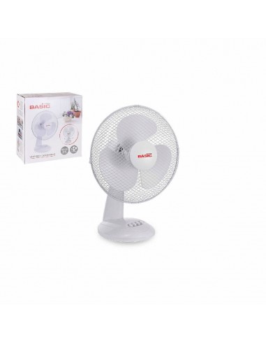 Tafelventilator Basic Home Wit 35 W