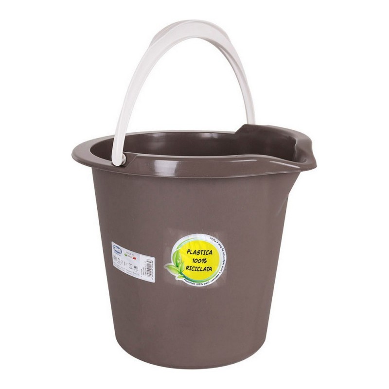 Bucket with Handle Eco idea Plastic