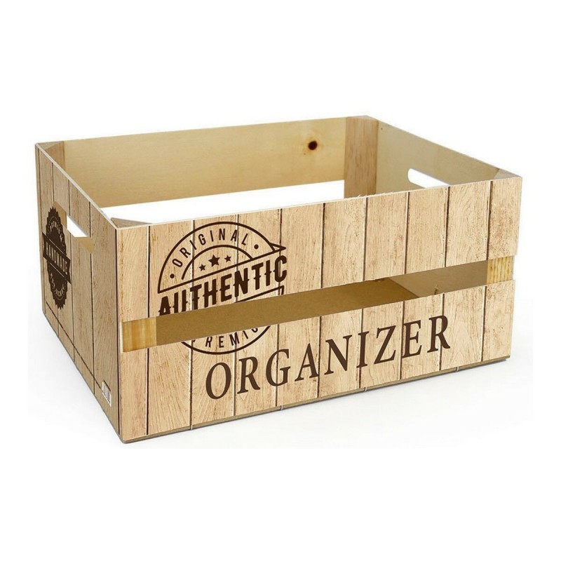 Storage Box Confortime Organizer Wood...