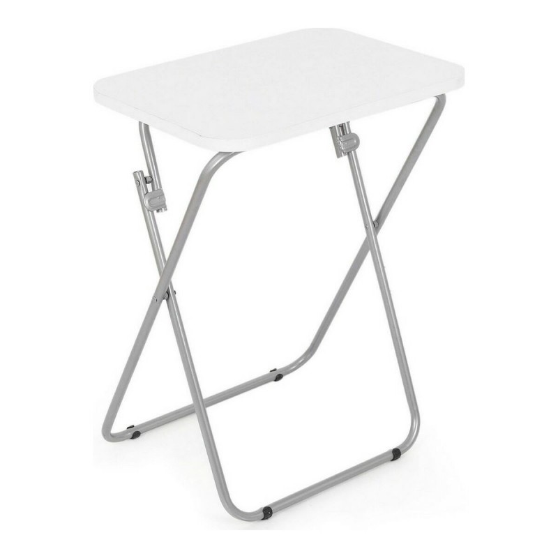 Side table Confortime White (48 x 36 cm)