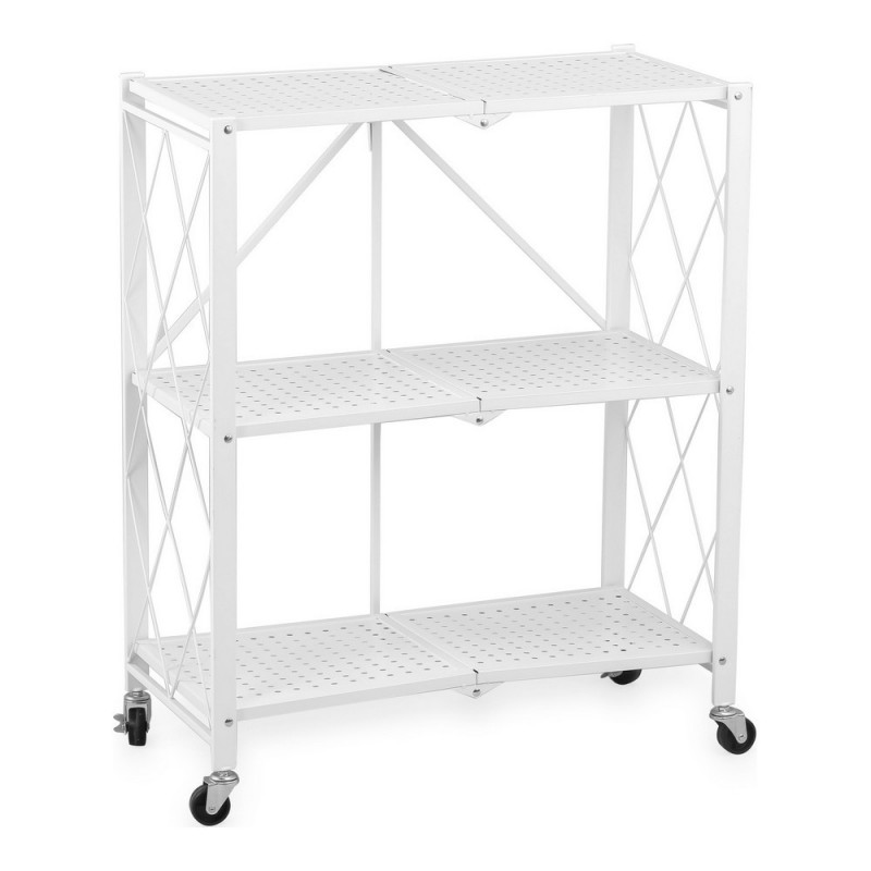 Shoe Rack Confortime Metal White (70...