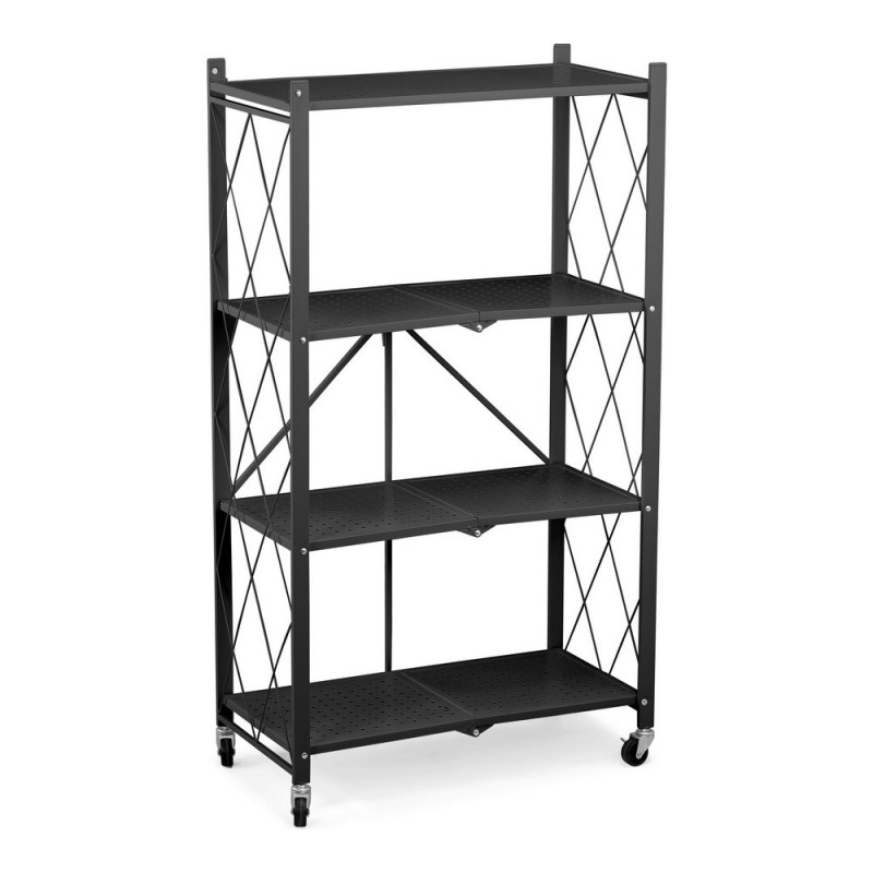 Shoe Rack Confortime Black Metal (70...