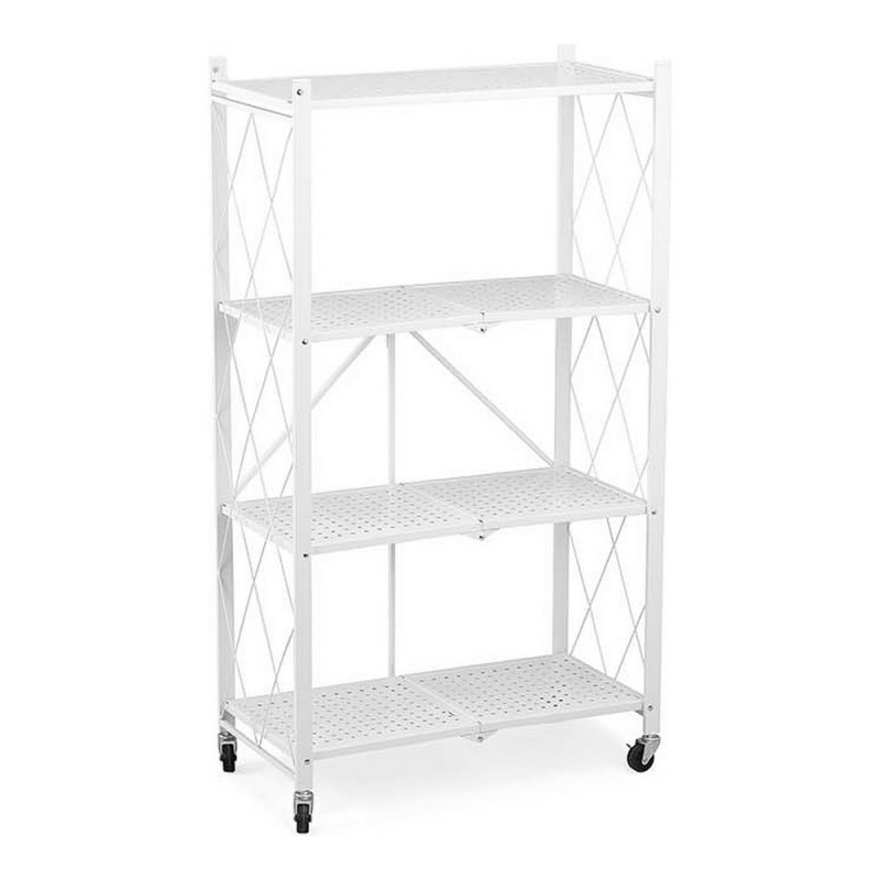 Shoe Rack Confortime Metal White (70...