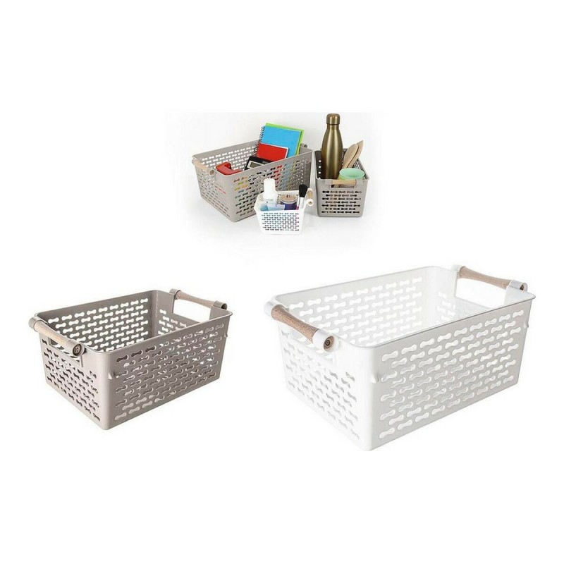 Multi-purpose basket Confortime Wood...