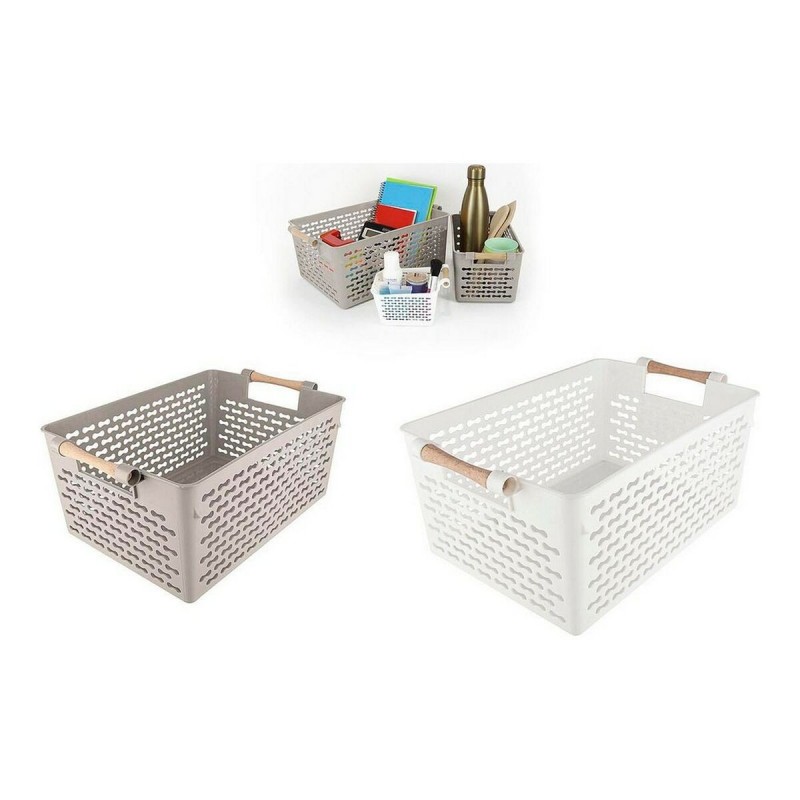 Multi-purpose basket Confortime Wood...