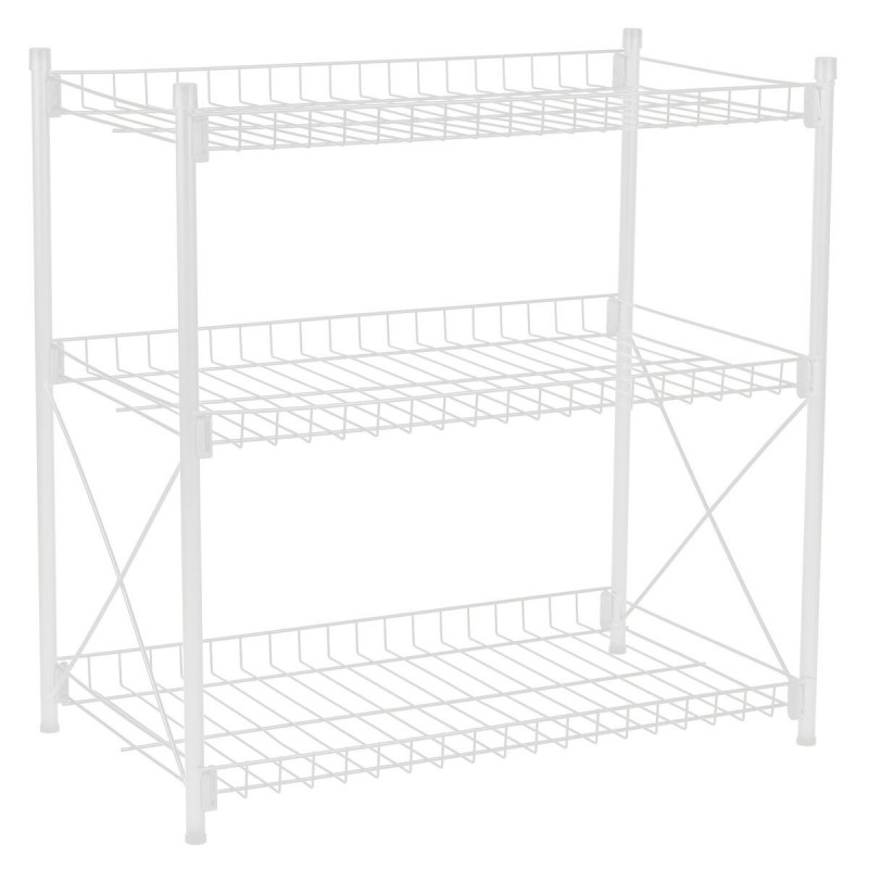 Shelves Confortime Metal White (52 x...