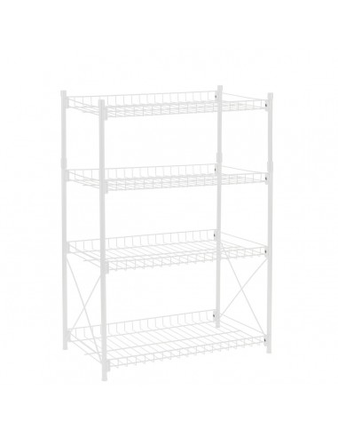 Shelves Confortime Metal White (52 x...