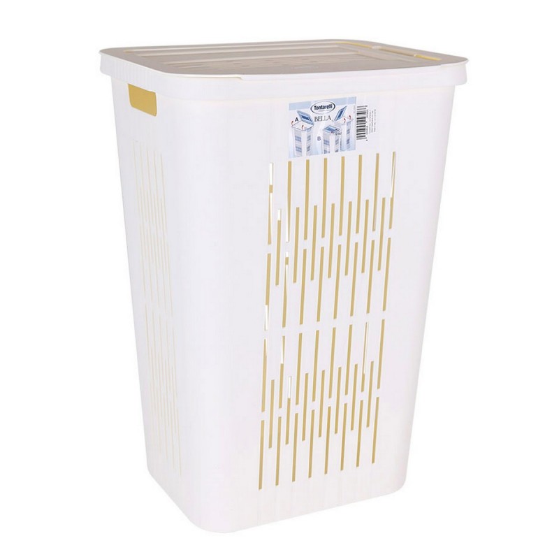 Laundry basket Bella White 60 L (40,5...