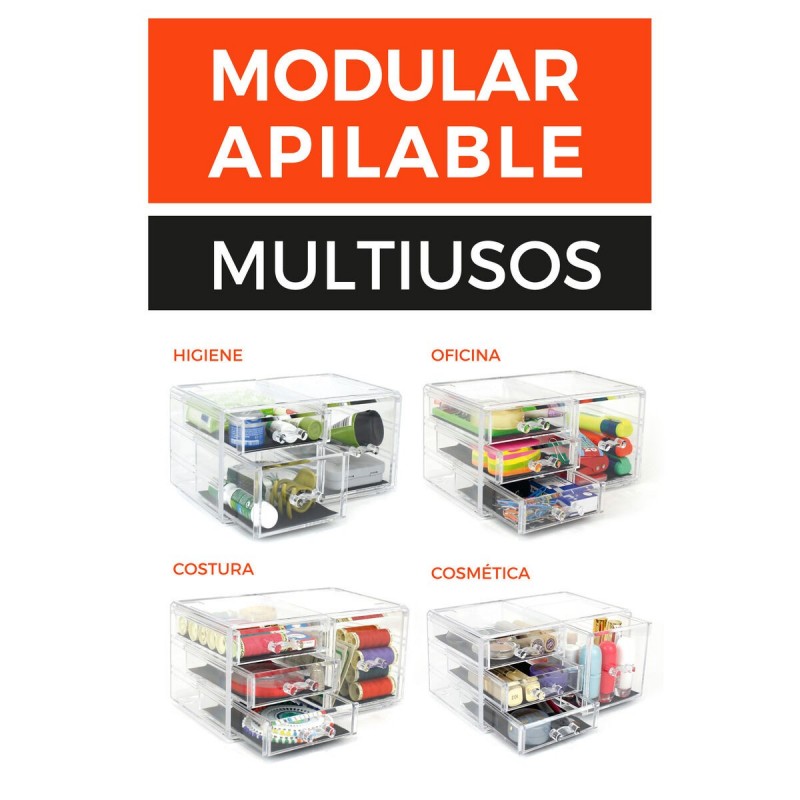 Caja Multiusos Confortime (24 x 16 x...