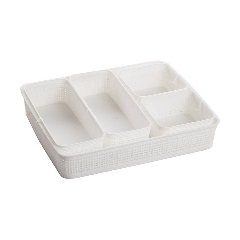 Basket set Dem Plastic 5 Pieces (34 x...