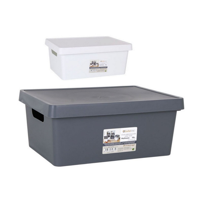 Storage Box with Lid Confortime...