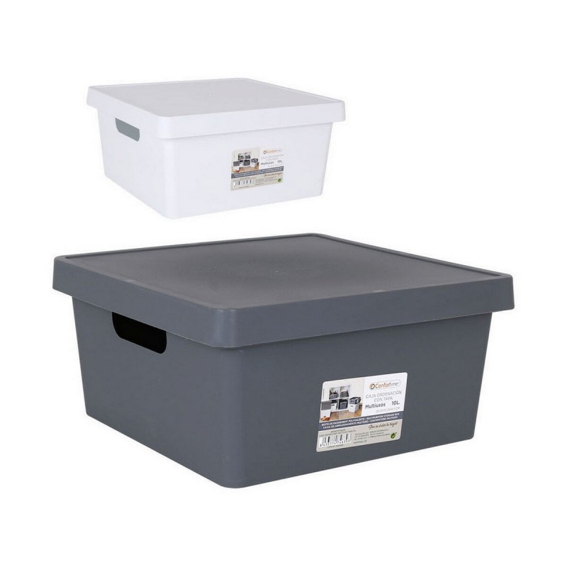 Storage Box with Lid Confortime...