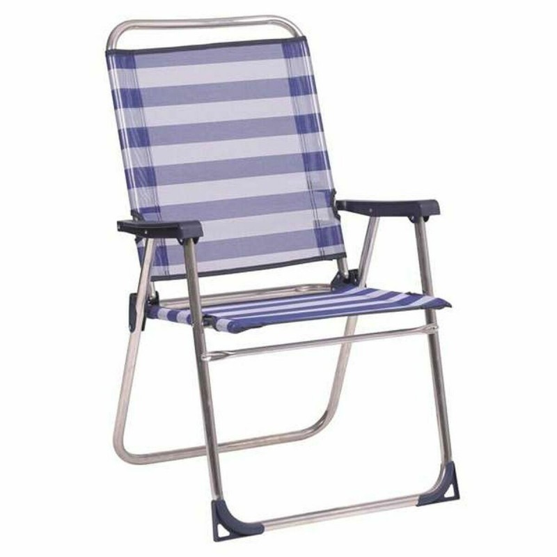 Silla de Playa Alco 57 x 89 x 60 cm Azul