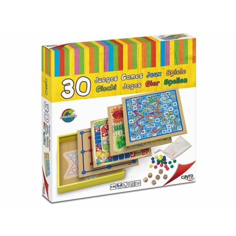 Juego de Mesa Cayro 30 Games (31 x 31...