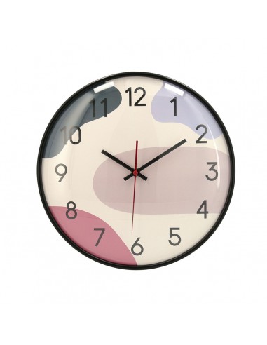 Wall Clock Quid Multicolour Plastic...