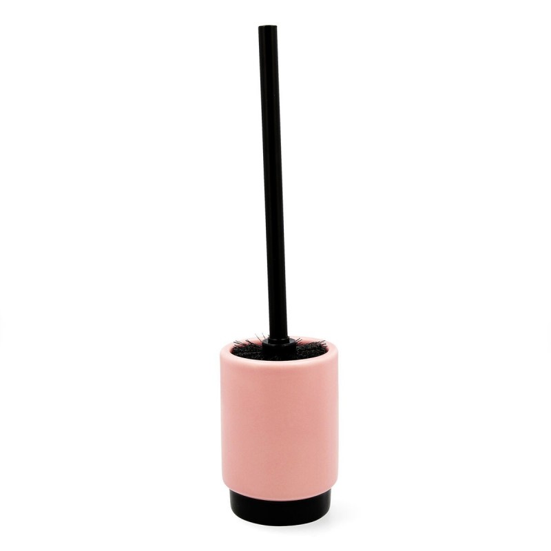 Toilet Brush Quid Cabinet Ceramic Pink