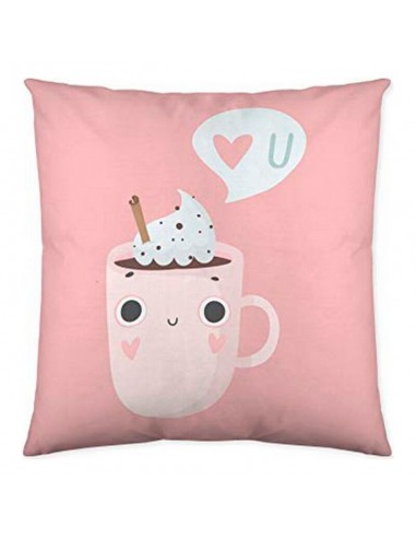 Cushion cover Costura Funny Cups (50...