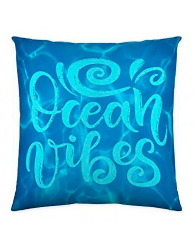 Cushion cover Costura Ocean Vibes (50...