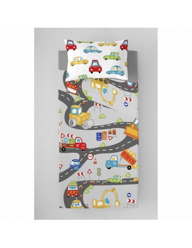 Top sheet Cool Kids Scalextric (Bed 90)