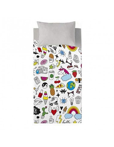 Top sheet Costura Cool Icons (Bed 90)