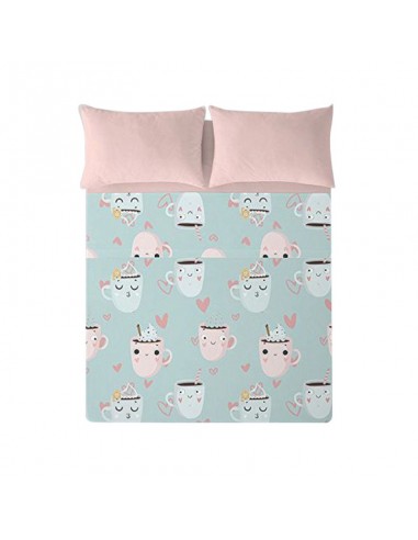 Top sheet Costura Funny Cups (Bed 90)