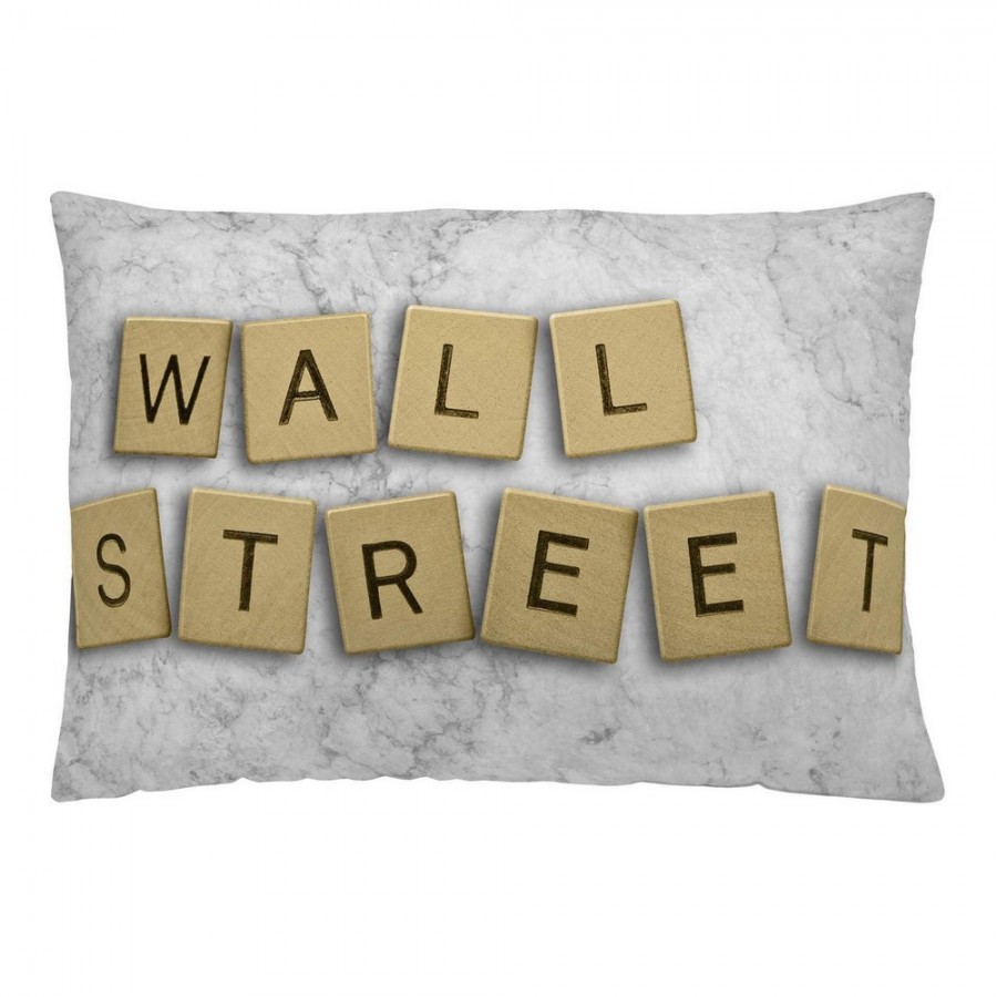 Cushion cover Naturals Wall Street...