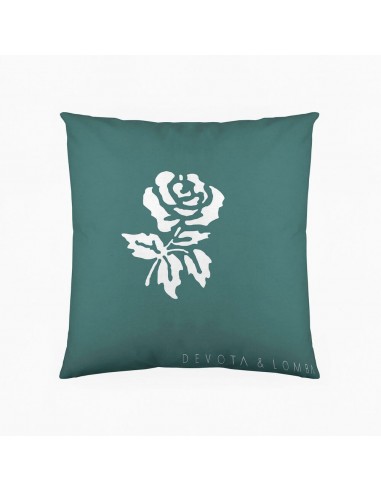 Fodera per cuscino Roses Green Devota...