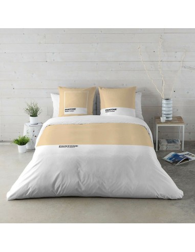 Nordic cover Pantone Melon Cream (Bed...