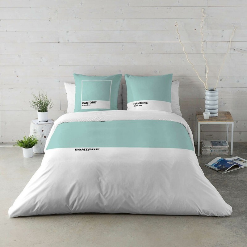 Copripiumino Pantone Calm Sea (Letto...