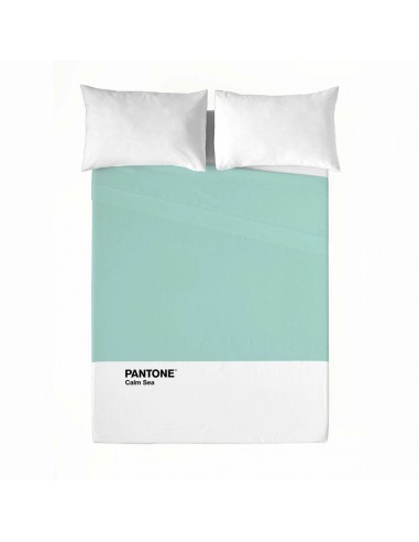 Oberlaken Pantone Calm Sea (90er-Bett)