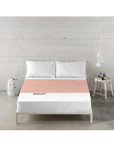 Drap Pantone Sweet Peach (Lit de 150)