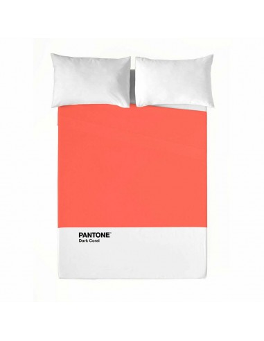 Bovenblad Pantone Dark Coral (Bed van...