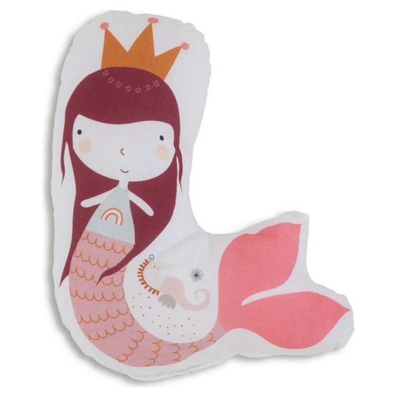 Coussin Haciendo el Indio Mermaid (40...