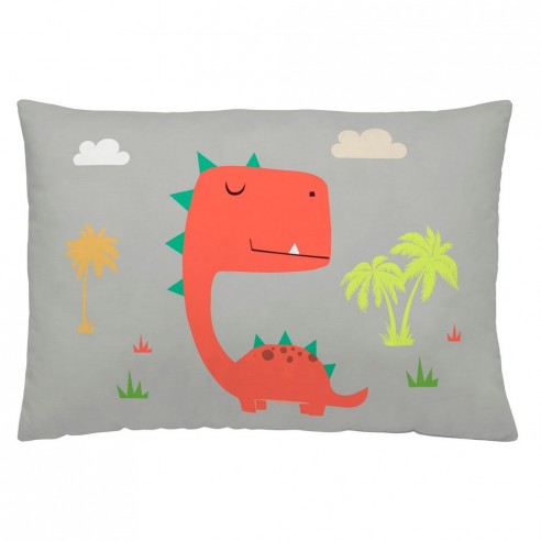 Cushion cover Naturals Dino (50 x 30 cm)