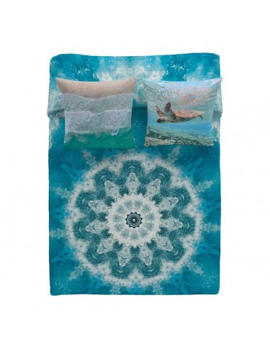 Bedspread (quilt) Icehome Mandala Sea...