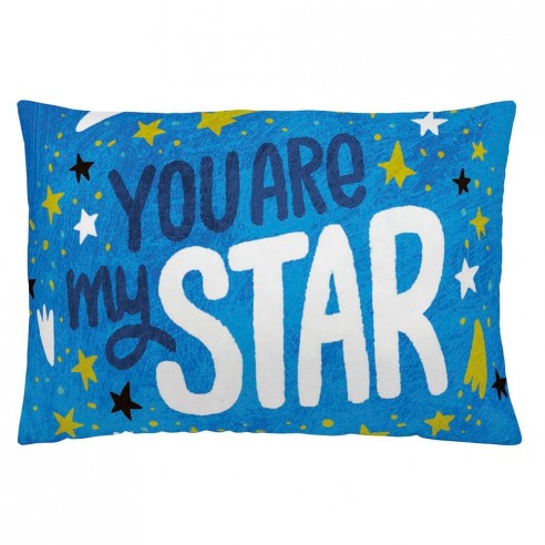 Cushion cover Naturals Stars Reach...