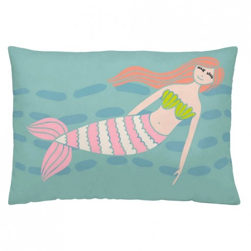 Fodera per cuscino Naturals Mermaids...