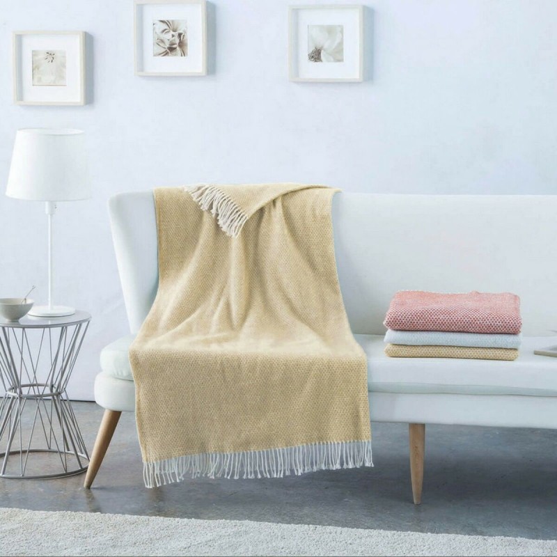 Blanket Naturals Ocre (130 x 170 cm)