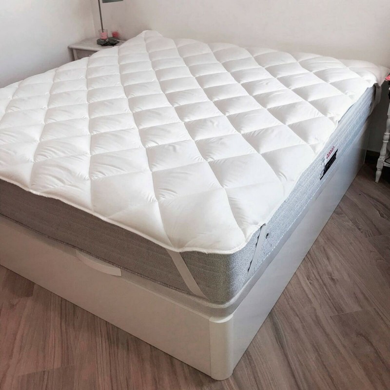 Mattress protector Naturals White...