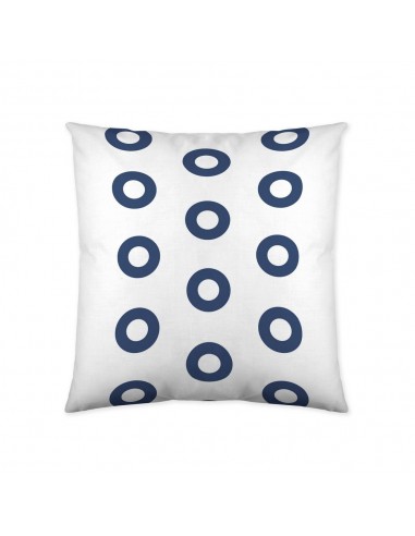 Housse de coussin Popcorn Beca Blue...