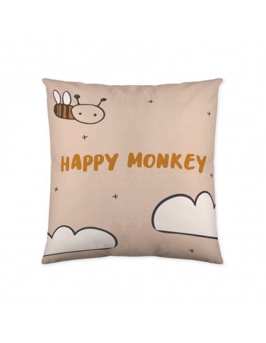 Cushion cover Popcorn Scarf Monkey...