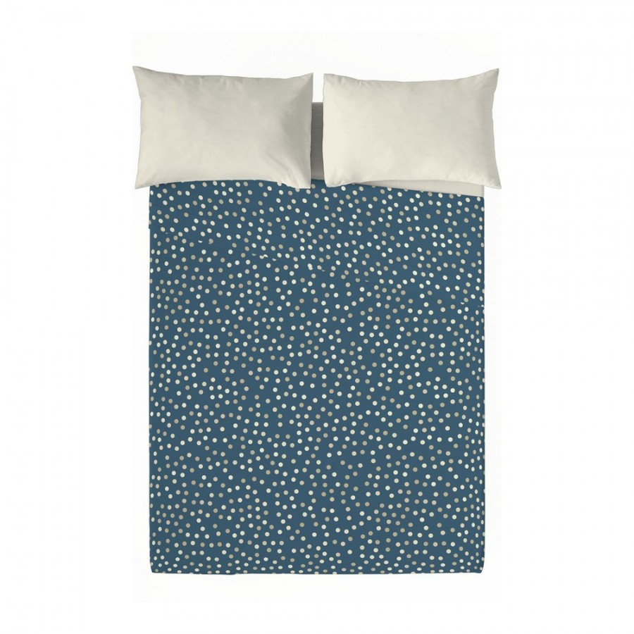 Drap Popcorn Golden Dots (Lit de...