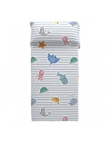 Steppdecke Cool Kids Ocean (200 x 260...