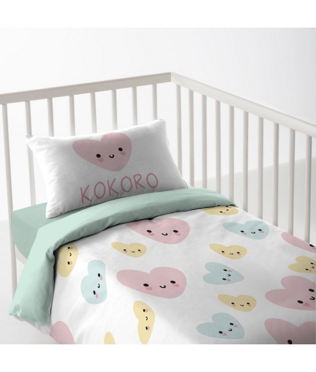 Cot Quilt Cover Cool Kids Kokoro (100...