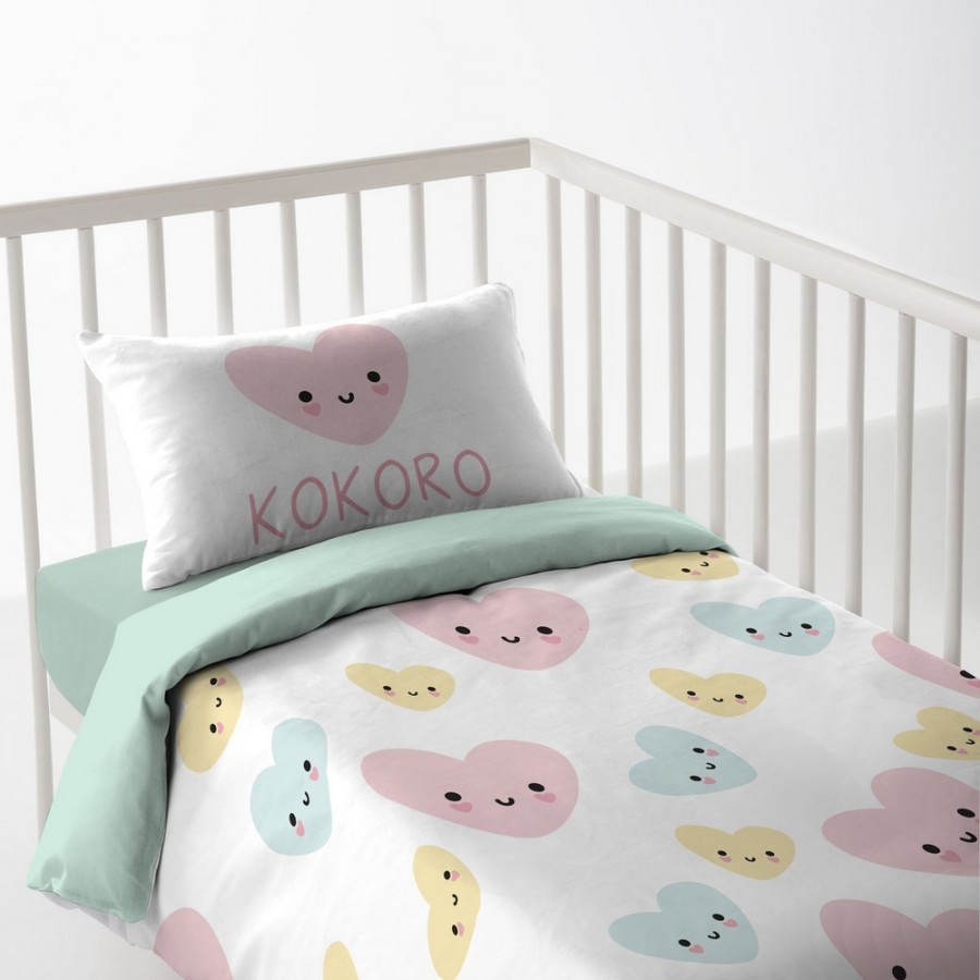 Cot Quilt Cover Cool Kids Kokoro (115...