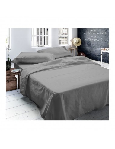 Top sheet Naturals Tencel Grey (Bed 90)