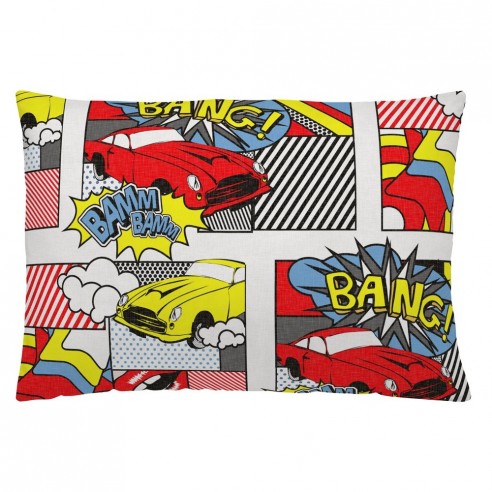 Cushion cover Naturals Comics (50 x...