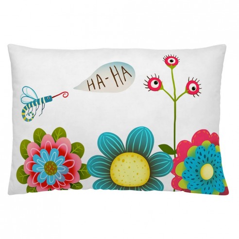 Cushion cover Naturals Hibbo (50 x 30...