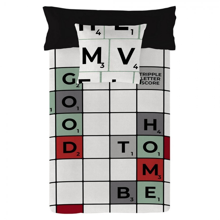 Funda Nórdica Naturals Scrabble (260...