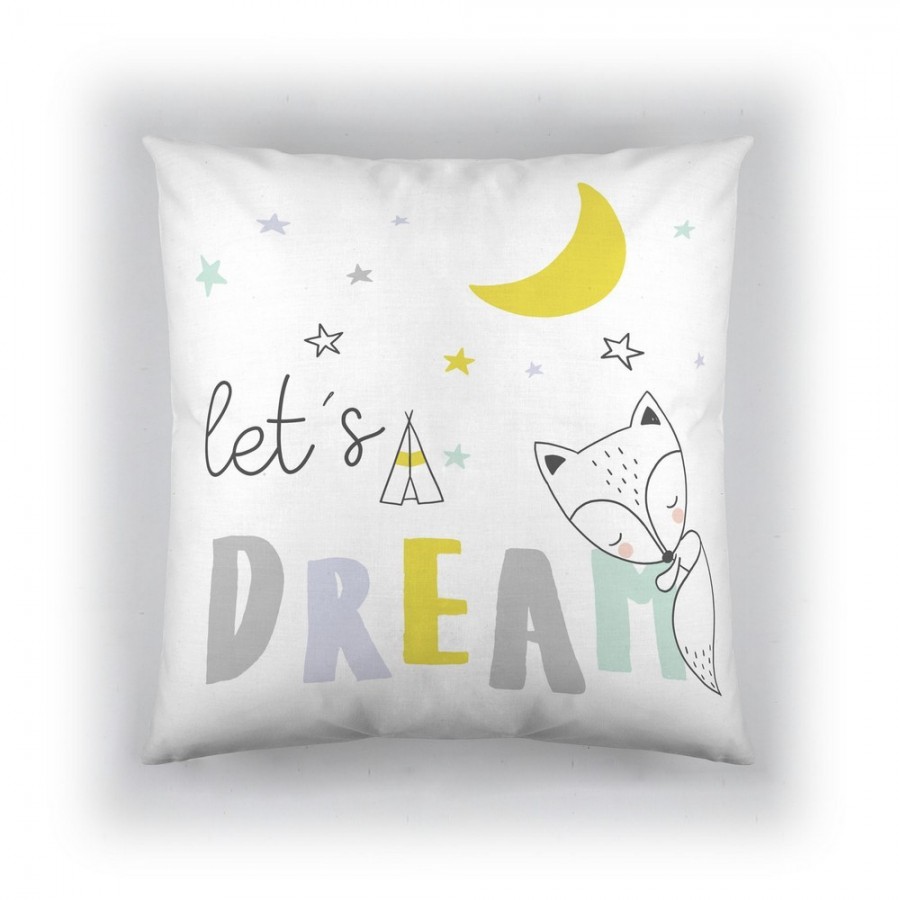 Housse de coussin Cool Kids Let's...